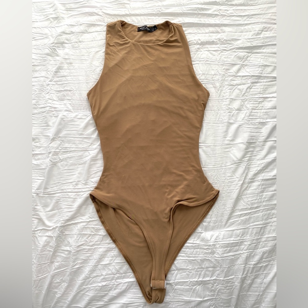Camel bodysuit